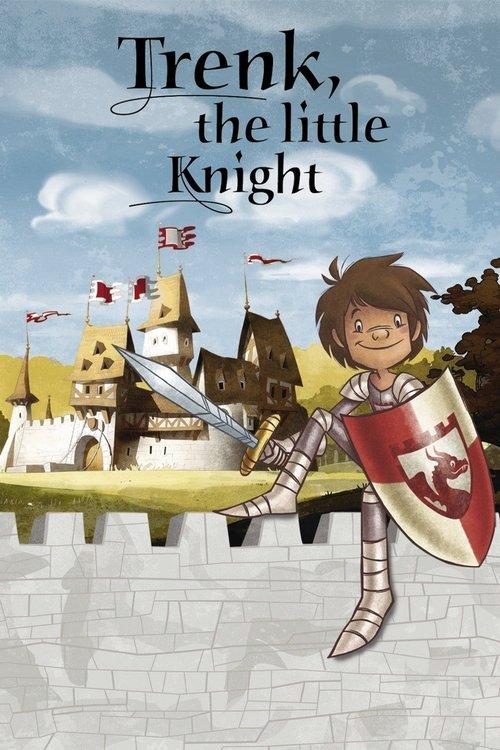 Trenk, the Little Knight 2015 official movie poster