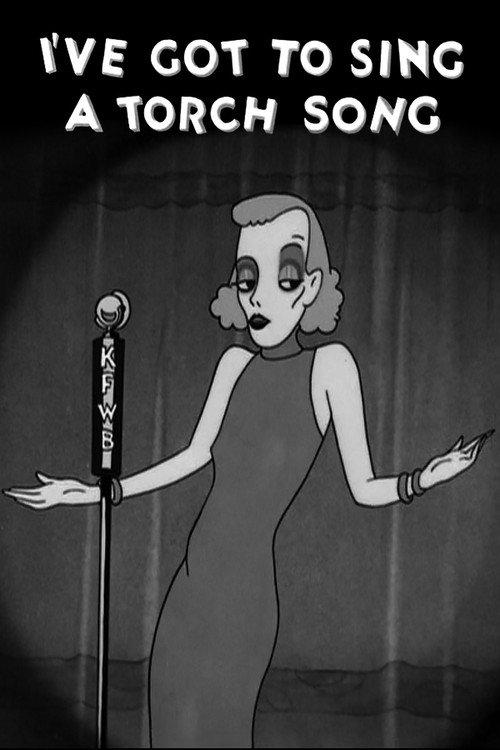 I've Got to Sing a Torch Song 1933 official movie poster