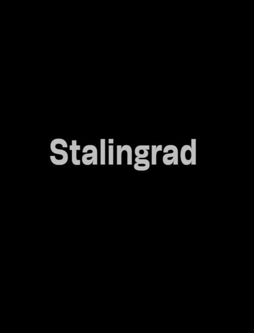 Stalingrad 1963 official movie poster