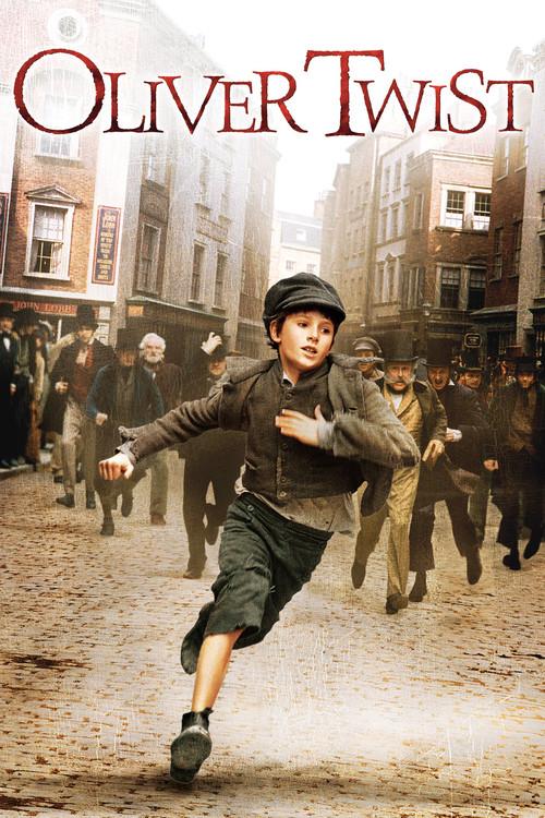 Oliver Twist 2005 official movie poster