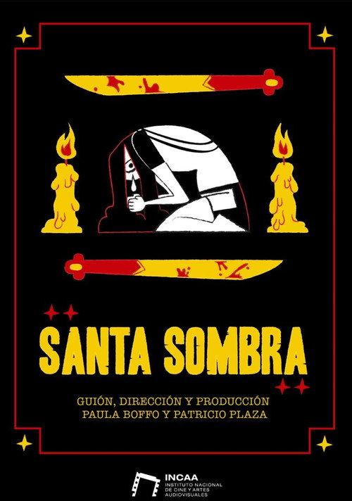 Santa Sombra 2023 official movie poster