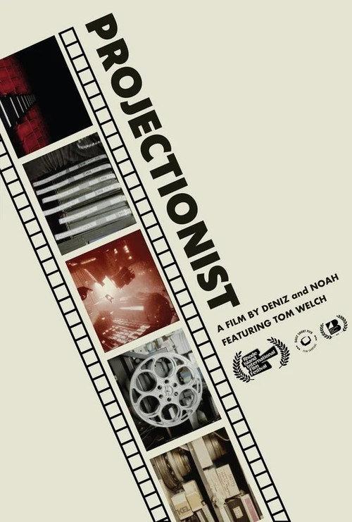 Projectionist 2022 official movie poster