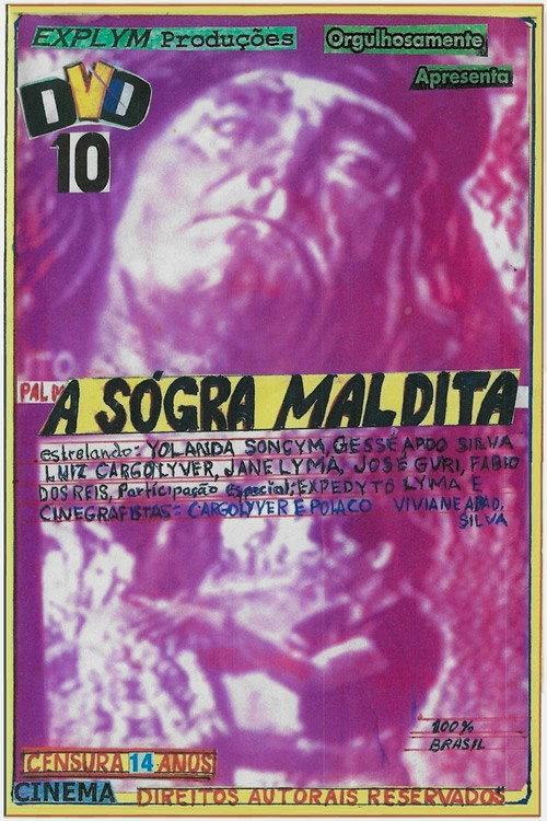A Sogra Maldita 2024 official movie poster