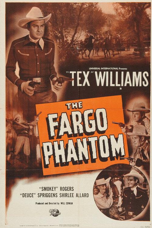 The Fargo Phantom 1950 official movie poster