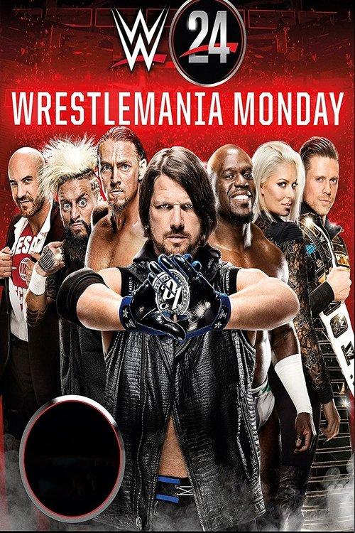 WWE: WrestleMania Monday 2017 official movie poster