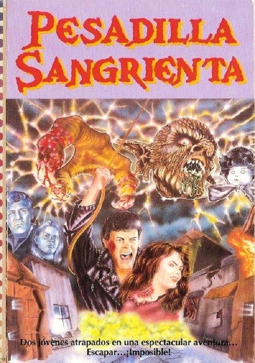 Pesadilla Sangrienta 1990 official movie poster