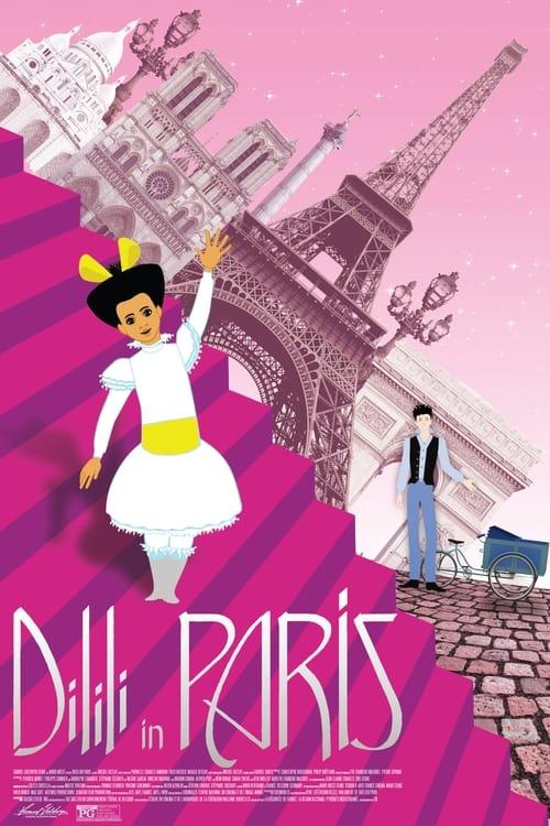 Dilili in Paris 2018 official movie poster