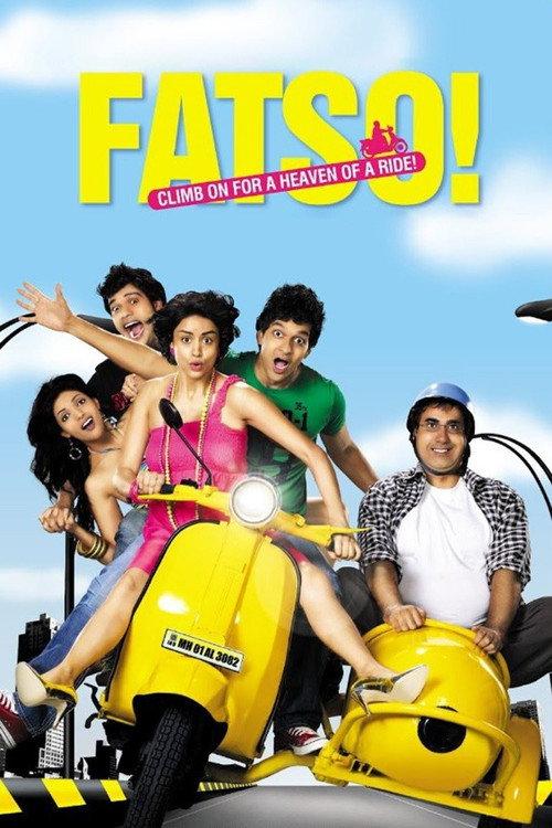 Fatso! 2012 official movie poster