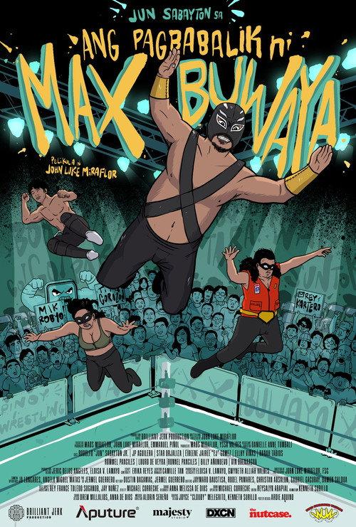 The Return of Max Crocodile 2025 official movie poster