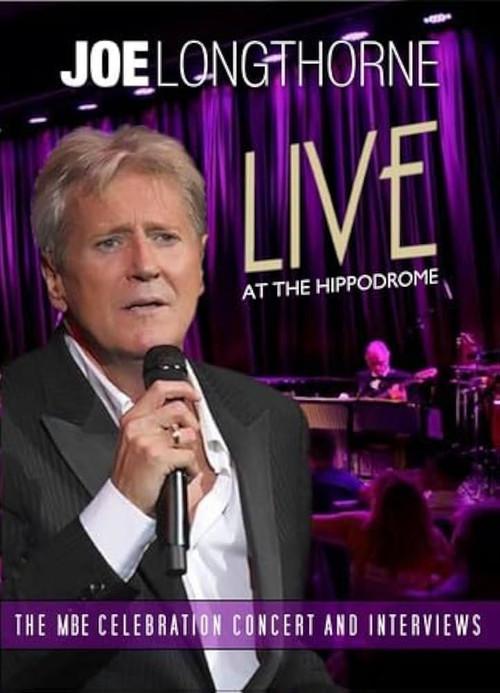 Joe Longthorne: Live at the Hippodrome 2015 official movie poster