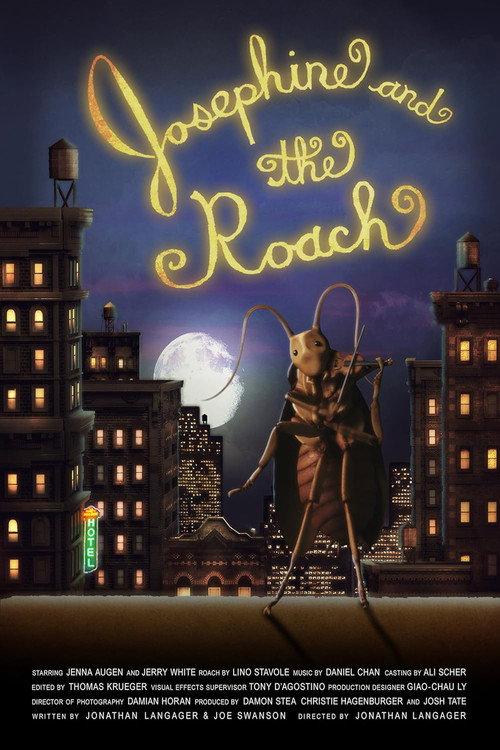 Josephine and the Roach 2012 official movie poster