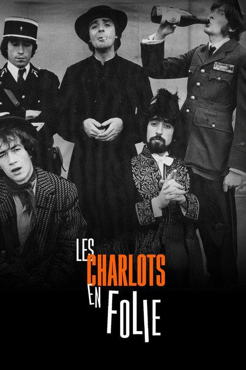 Les Charlots en folie 2024 official movie poster