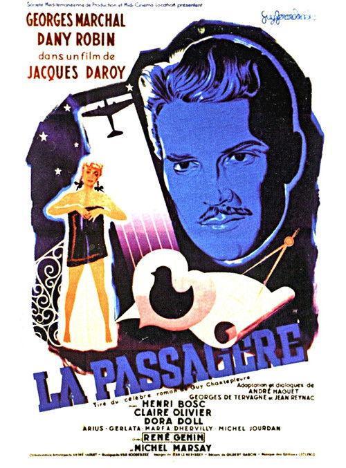The Passenger 1949 official movie poster