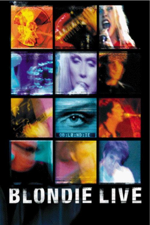 Blondie: Livid  official movie poster