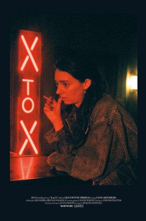 X to X 2023 official movie poster