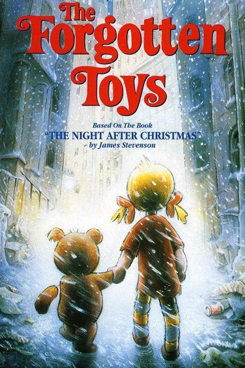 The Forgotten Toys 1995 official movie poster