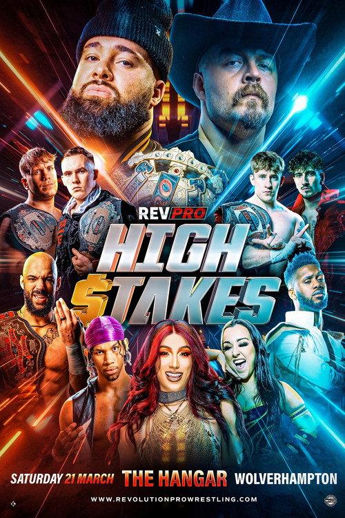 RevPro High Stakes 2026 2026 official movie poster