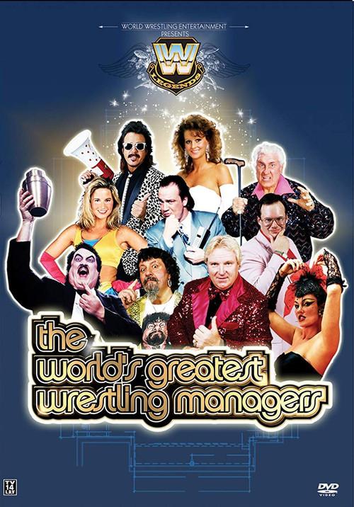 The World's Greatest Wrestling Managers 2006 official movie poster