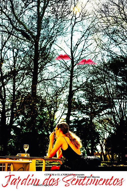 Jardim dos Sentimentos 2024 official movie poster