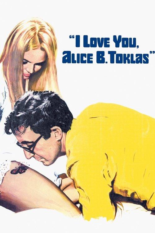 I Love You, Alice B. Toklas! 1968 official movie poster