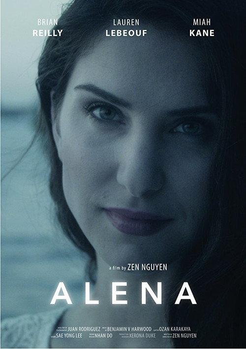 Alena 2016 official movie poster