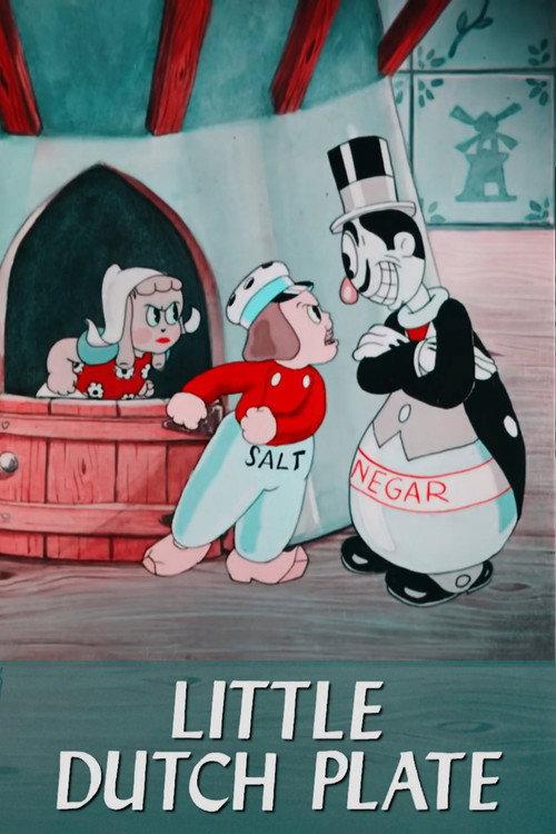 Little Dutch Plate 1935 official movie poster