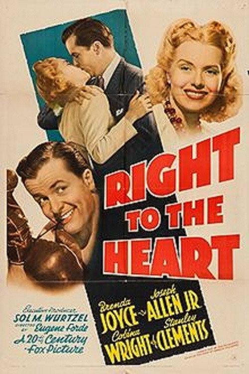 Right to the Heart 1942 official movie poster