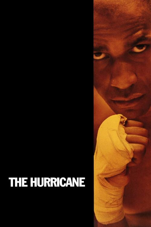 The Hurricane 1999 official movie poster
