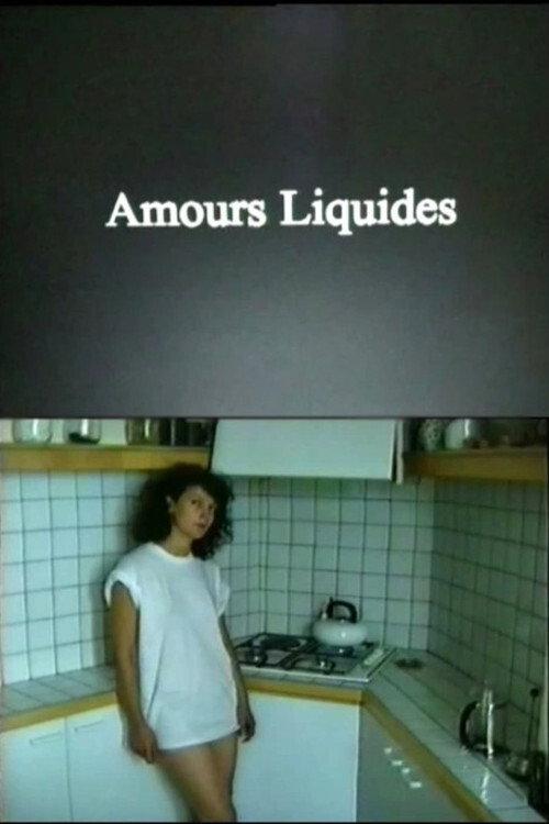 Amours liquides 1990 official movie poster