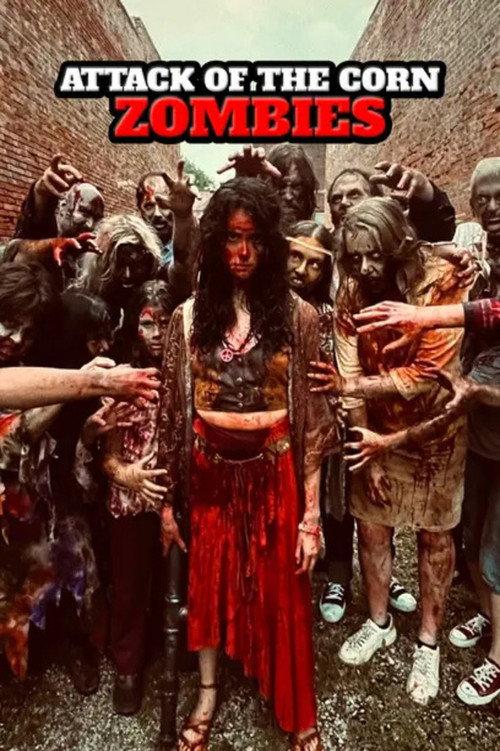 Attack of the Corn Zombies 2023 official movie poster