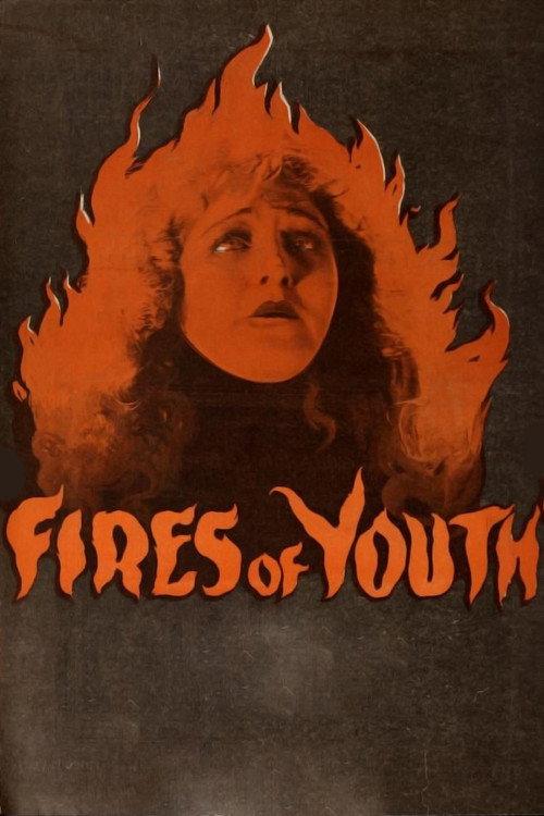 Fires of Youth 1918 official movie poster