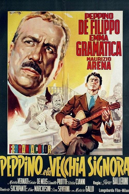 Peppino e la vecchia signora 1959 official movie poster