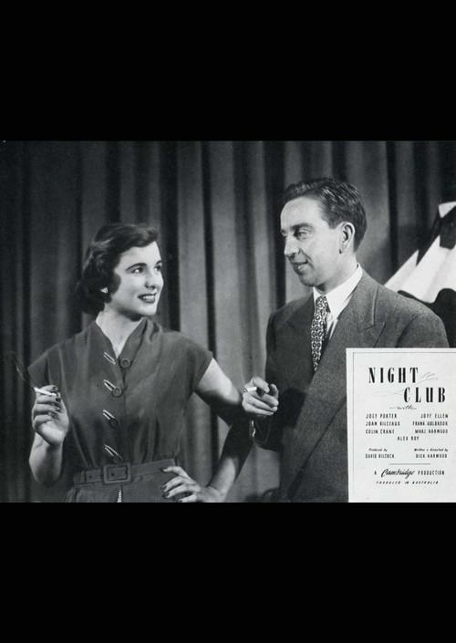 Night Club 1952 official movie poster