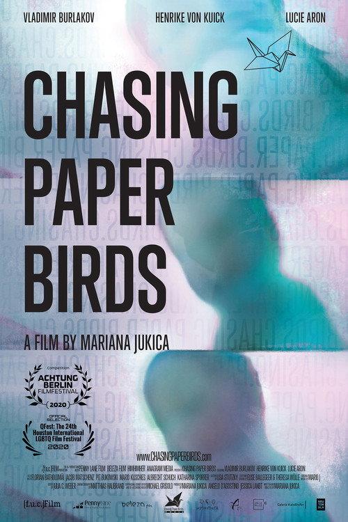 Chasing Paper Birds 2021 official movie poster