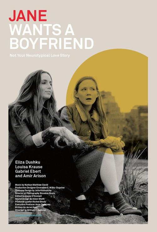 Jane Wants a Boyfriend 2015 official movie poster