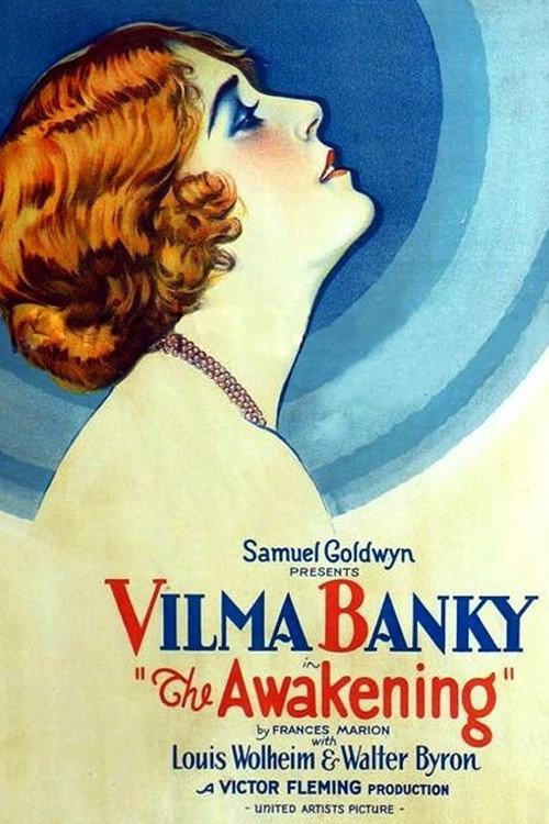 The Awakening 1928 official movie poster