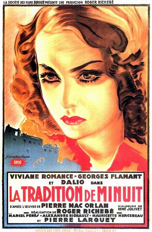 La Tradition de minuit 1939 official movie poster