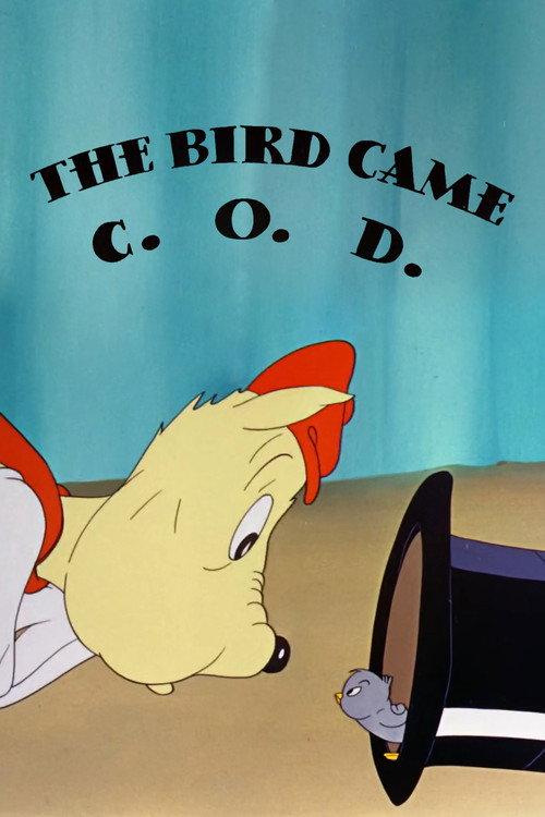 The Bird Came C.O.D. 1942 official movie poster