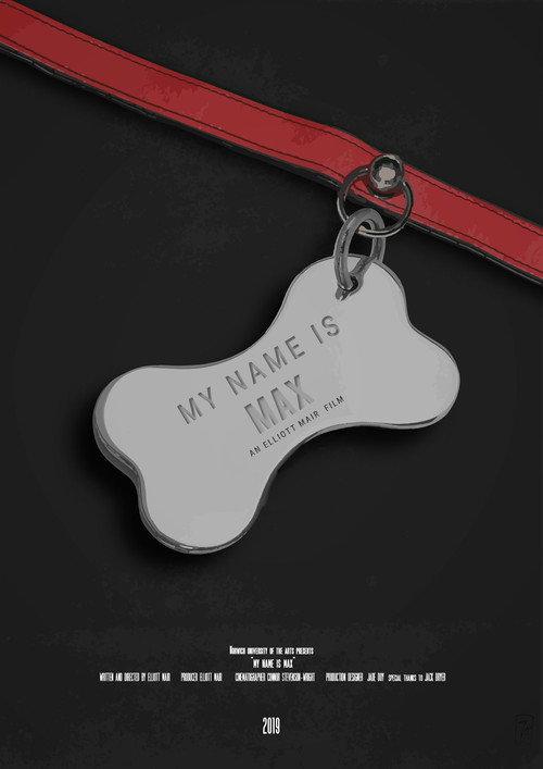 My Name Is Max 2019 official movie poster
