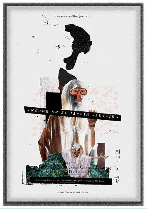 Night in the Wild Garden 2015 official movie poster