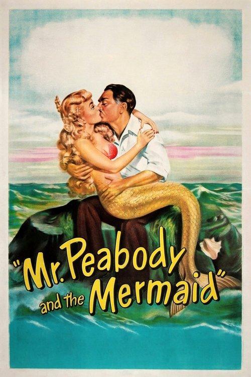 Mr. Peabody and the Mermaid 1948 official movie poster