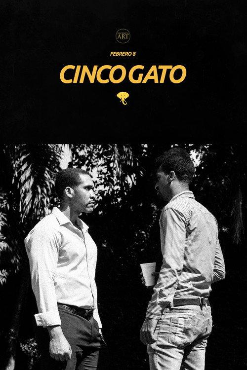 Cinco Gato 2022 official movie poster