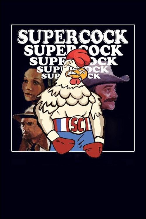 Supercock 1975 official movie poster