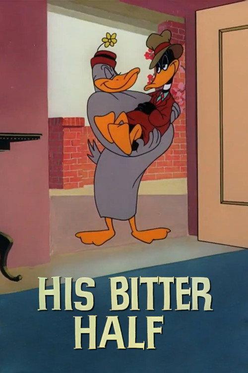 His Bitter Half 1950 official movie poster