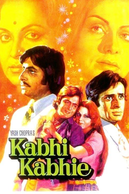 Kabhi Kabhie 1976 official movie poster