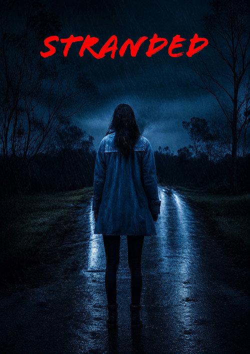 Stranded 2023 official movie poster