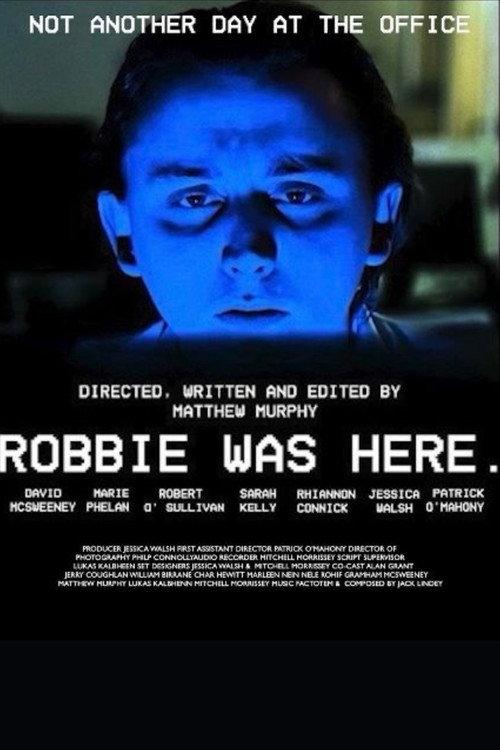 Robbie Was Here 2026 official movie poster