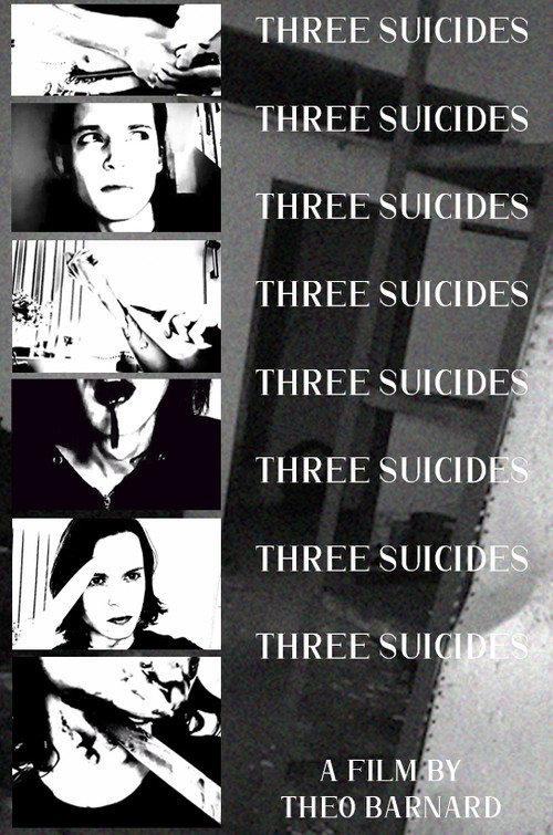 Three Suicides 2024 official movie poster