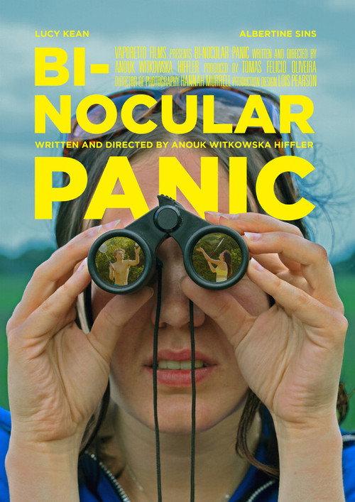 Bi-Nocular Panic 2024 official movie poster