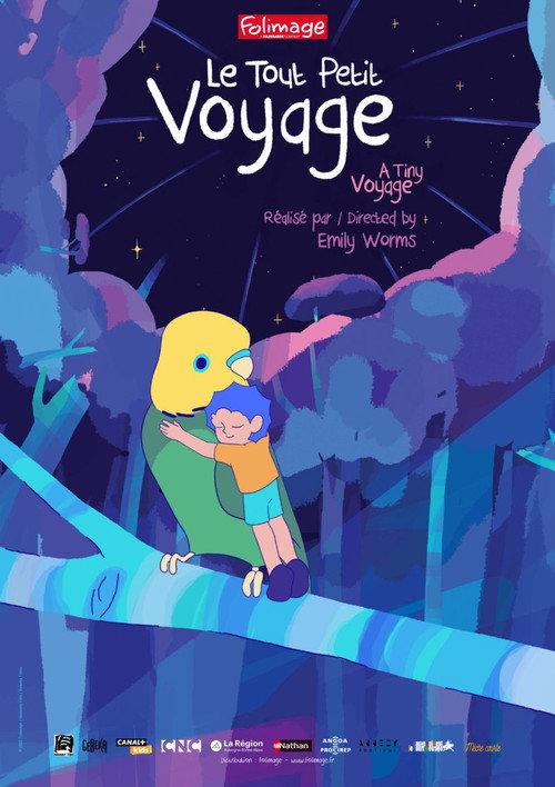 A Tiny Voyage 2023 official movie poster